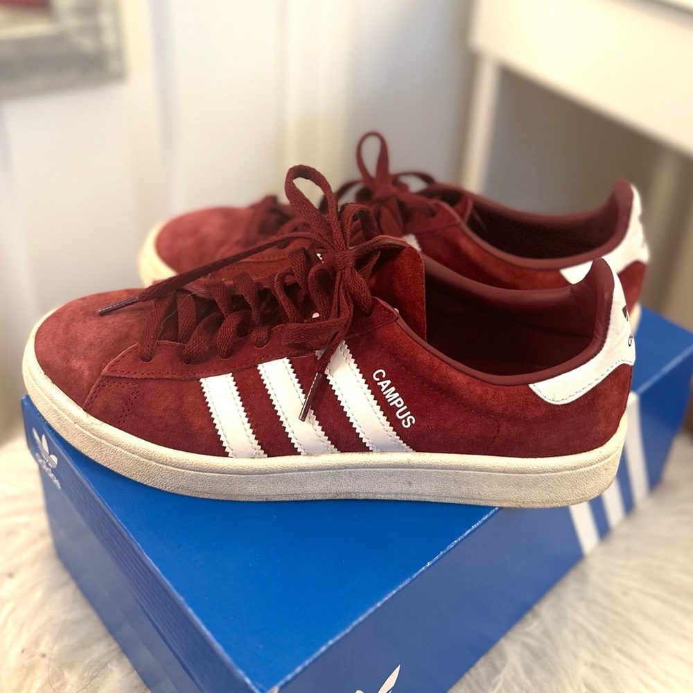 Adidas Campus Collegiate Burgundy